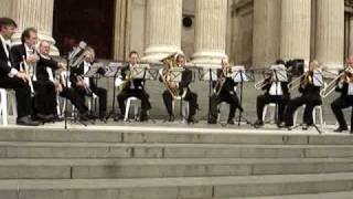 LSO Brass Ensemble  London  Video 2  quotOf Knights and Castlesquot  Raymond Premru [upl. by Oremor]