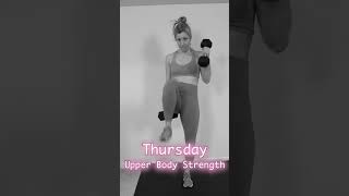 Stay Fit Weekly Workout Plan for Busy Moms [upl. by Rosenwald]