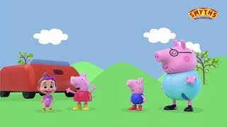 Peppa Pig loves jumping in puddles with Smyths Toys [upl. by Dombrowski]