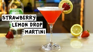 Strawberry Lemon Drop Martini [upl. by Silvia]