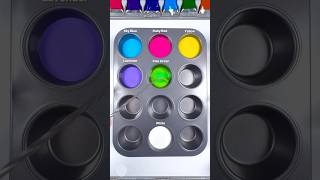 Color recipes from 3 colors amp white oddlysatisfying colormixing paintmixing colors colortheory [upl. by Natsirk]