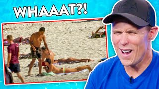 People Acting Inappropriately on Bondi Beach  Bondi Lifeguards Reacts [upl. by Morey]