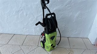 Huanherad 4000 PSI Electric Pressure Washer  28 GPM [upl. by Akessej]