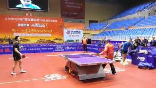 Liu Guoliang  Ma Long Around the Table [upl. by Eesac]