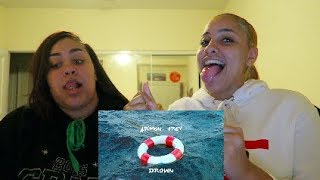 Armon And Trey  Drown AUDIO REACTION [upl. by Dnob]