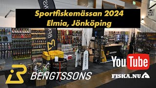 Sportfiskemässan Elmia Jönköping 2024 [upl. by Aisyat]