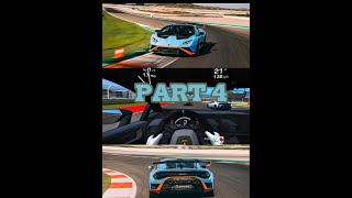 Lamborghini Hurican STOCircuit de Americas356kph top speedPART 4 [upl. by Mulloy]