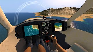 Coastline Flight Simulator Gameplay [upl. by Bonine317]