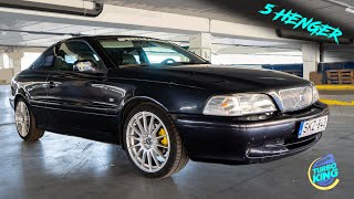 VOLVO C70 🚗 TURBO 5 HENGER 🚀 Bemutató amp mitmegyszázon [upl. by Kcinomod738]