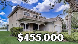 Cape Coral Real Estate Inside a Stunning 455K Waterfront Home [upl. by Jessika]