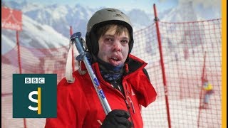 Skiing helps me take on autism  BBC Stories [upl. by Eelimaj]