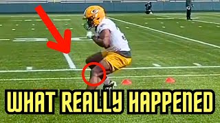 Marshawn Lloyd CRUSHING DRILLS At Green Bay Packers OTAs Practice  NASTY With Josh Jacobs [upl. by Margret104]