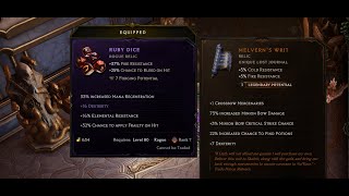 LAST EPOCH  MELVERNS WRIT V 1033  CRAFTING RELIC  LEGENDARY POTENTIAL  MEGA WIN  INSANE [upl. by Atinomar]