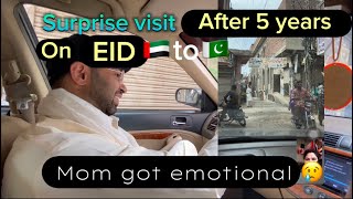 Surprise visit after 5 years on eid dubai to pakistan surprise surprisevisit dubai to pakistan [upl. by Flower]