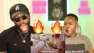 Queen Naija Big Sean  Hate Our Love Lyric Video BEST REACTION [upl. by Post]