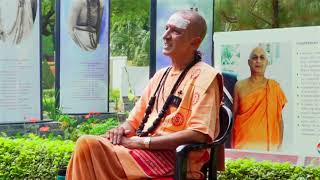 The Dialogue Within  Swami Niranjanananda Speaks Cosmic Dance between Guru and Disciple23 [upl. by Kenti]