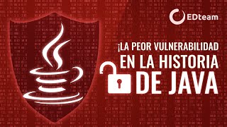 Log4jshell la vulnerabilidad en Java que puso en peligro a medio internet  EDchismes [upl. by Jasmina]