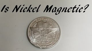 Is Nickel Magnetic [upl. by Hughes]