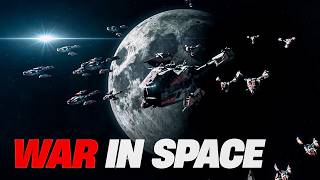 What would a real SPACE WAR be like [upl. by Ivette60]