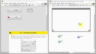 LabVIEW 122  Event Structure and VI Server Challenges [upl. by Llecrad786]