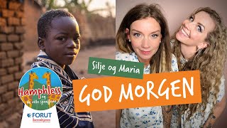 God morgen  Silje og Maria  FORUT Barneaksjonen [upl. by Koffler]