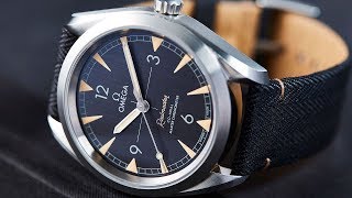 OMEGA – Seamaster Railmaster Review  Time amp Tide [upl. by Richma484]