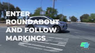 Navigating Roundabouts Drivers [upl. by Enelime604]