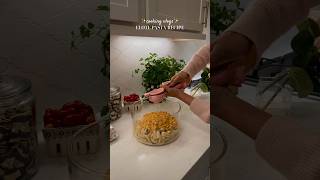 The best summer pasta salad Elote pasta recipes esquites elote patsa asmr cookwithme [upl. by Hildy]