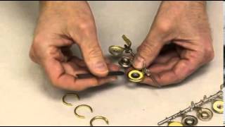 REMOVING OPEN HOLE FLUTE BUSHINGS [upl. by Wack944]