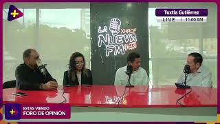 LA NUEVA FM 947  ESTÁS VIENDO FORO DE OPINIÓN [upl. by Anivram]