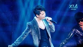 XIA 130630 JYJ MEMBERSHIP WEEK Fanmeeting Uncommitted [upl. by Laehcym]