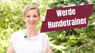 Ausbildung zum Hundetrainer bei Erfolgsprojekt Tierschule [upl. by Ranson]