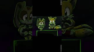 Tails shows Cream really scary games sonic [upl. by Marylynne]