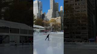 Bryant Park today ✨ [upl. by Edlyn336]