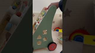 Part 2  Wooden baby walker hunt motherhoodjourney baby motherhooddiaries dayinthelifemum [upl. by Donoho676]