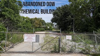 Abandoned Dow Chemical Building Cincinnati Ohio [upl. by Annovoj]