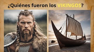 Historia y MISTERIOS de los VIKINGOS [upl. by Llednahs]