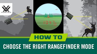 Rangefinder Modes  EXPLAINED [upl. by Kurr]