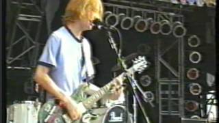 silverchair bizarre 1997 pure massacre  introduced by foo fighters and veruca salt [upl. by Kiker234]