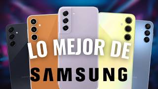 TOP 5 MEJORES TELEFONOS SAMSUNG QUE PUEDES COMPRAR EN 2024 [upl. by Liman]