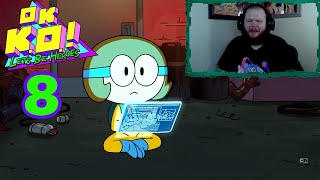 I Am Dendy OK KO Lets Be Heroes Episode 8 REACTION [upl. by Reeva]