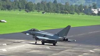 Eurofighter starting at Zigermeet 2019 [upl. by Nnylrahc]