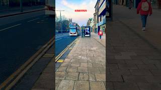 Double decker bus in Edinburgh Scotland 🚍🚍😍😍😍shorts youtubeshorts [upl. by Notsuj64]