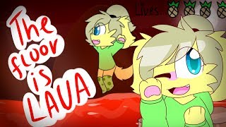 ♥The floor is lava♥ [upl. by Gnouc600]