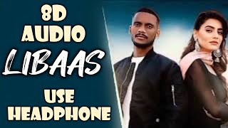 Kaka New Song  Kale Je Libaas Di 8D Audio Ginni Kapoor New Punjabi Songs punjabisong [upl. by Davidson]