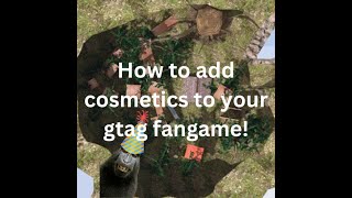 How to add cosmetics to your gorilla tag fan game Working [upl. by Oratnek822]