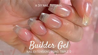 HOW TO REMOVE POLYGEL NAILS IN 5 MINUTES AT HOME  SUPER EASY WITH EVOBOND DEBONDER AD1 [upl. by Adur]