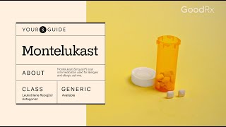 Montelukast How It Works How to Take It and Side Effects  GoodRx [upl. by Elocen]