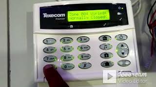 Texecom Elite 24 Panel Basic Wiring amp Programming Part 2 [upl. by Lehcer927]