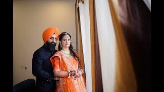 Navkirandeep Singh Weds Pawanpreet kaur maan studio m8427210465 [upl. by Enilasor]